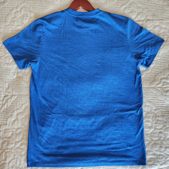 Aeropostale "California" Men's Tee size LG blue - Picture 8 of 9